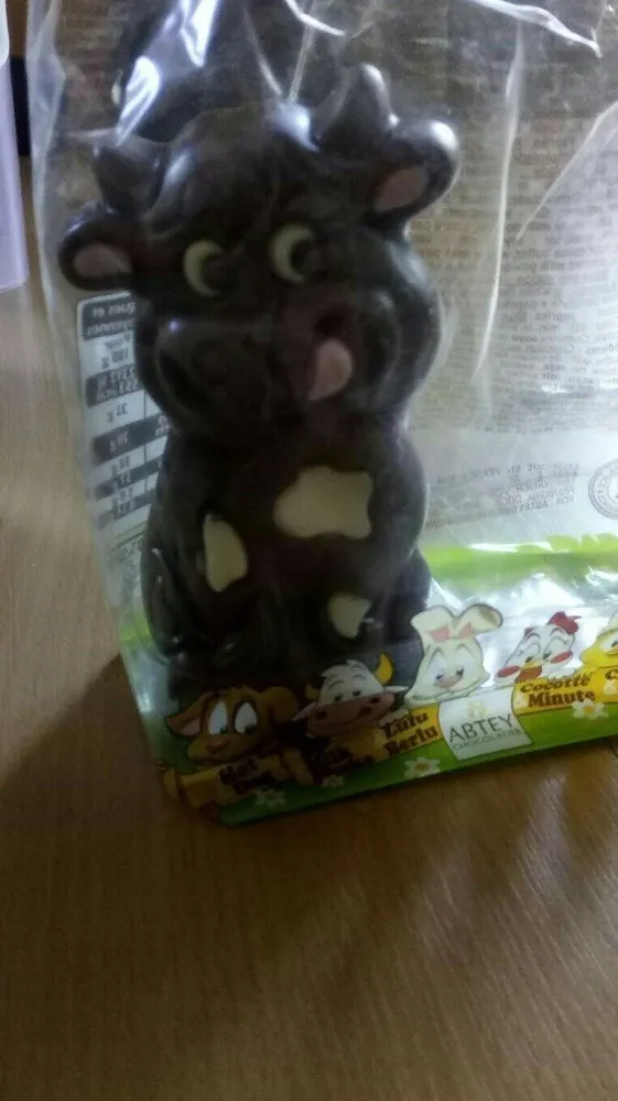 Moulages Milk et Shake en chocolats