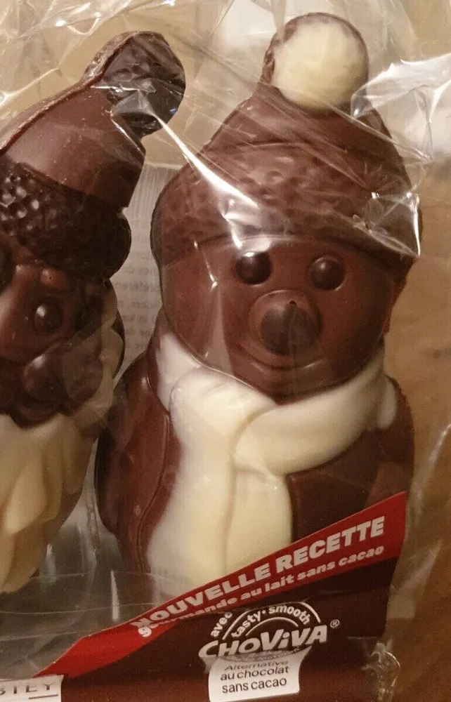 Père Noël en chocolat Choviva