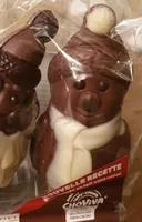 Père Noël en chocolat Choviva