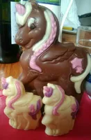 Chocolat de pâques Licorne