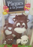 Vache en chocolat