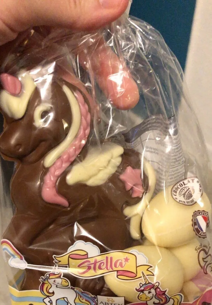 Chocolat lait et blanc