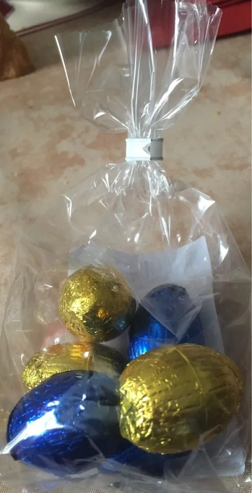 Chocolat lait fourré praliné