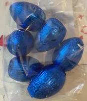 Chocolat lait fourré praliné