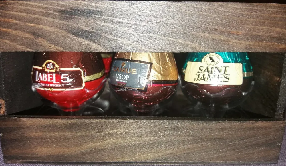 Abtey Chocolaterie 6 Glass Liqueurs