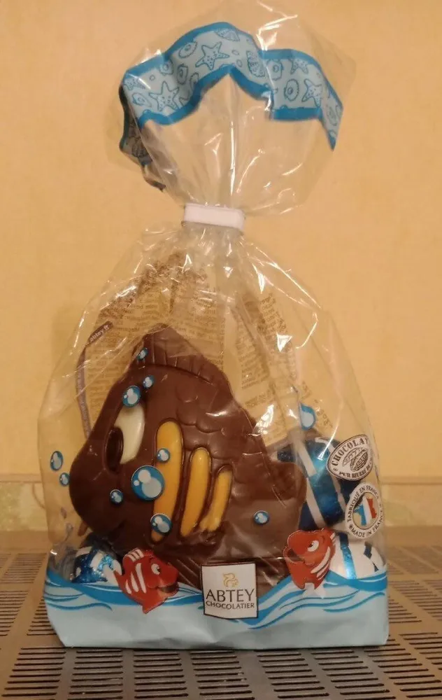 Abtey chocolat - Poisson et oeufs