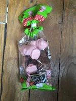 Chocolat lait fraise