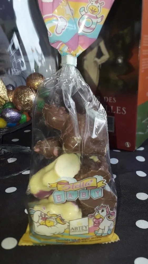Chocolat stella baby licorne