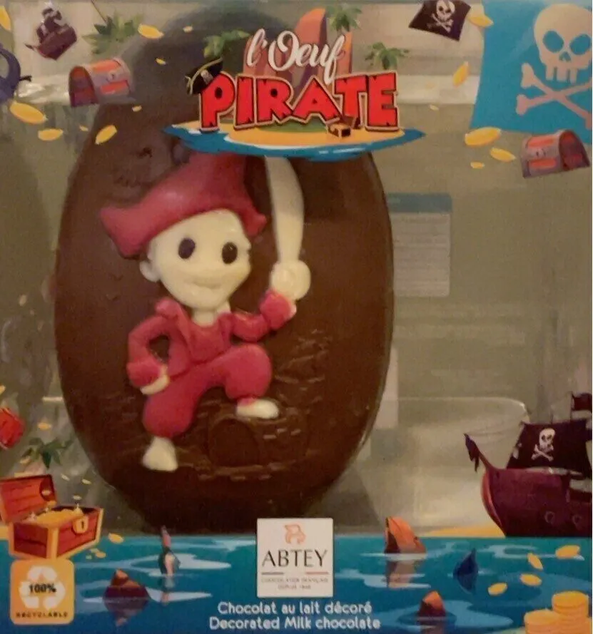 L’œuf pirate