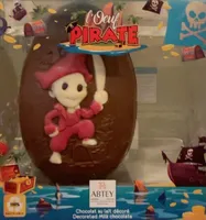 L’œuf pirate