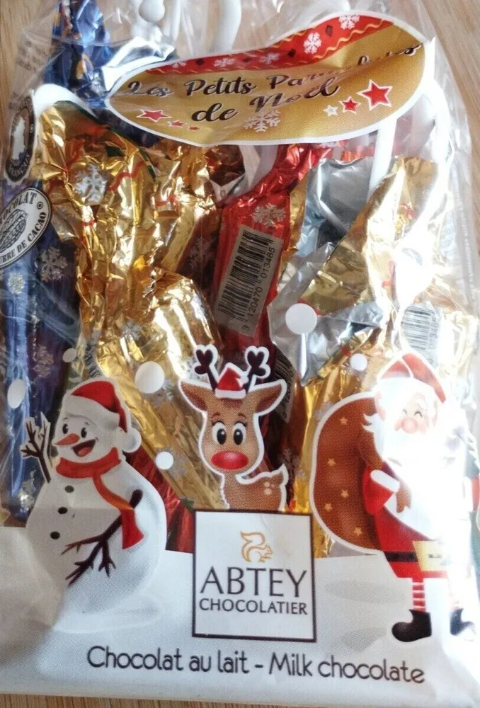 Les petits parapluies de Noël