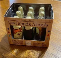 Chocolat noir fourré à la liqueur