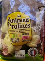 Les animaux pralinés
