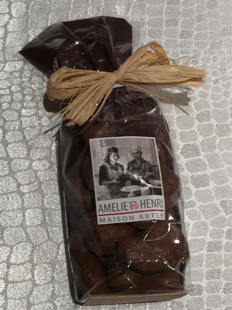 Ecureuil en chocolat