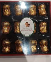 Chocolat noir à la liqueur de marc de champagne