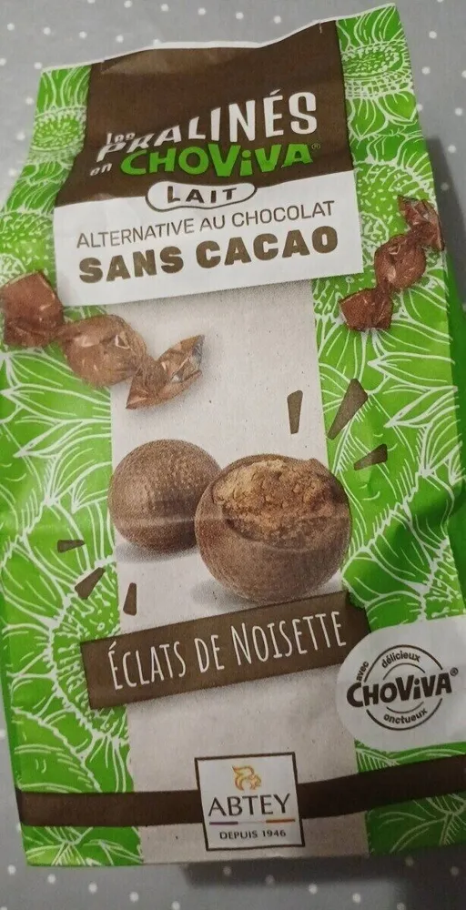 Pralines en choviva