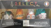 Premium Liqueurs in Dark Chocolate