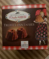 Truffes fantaisies