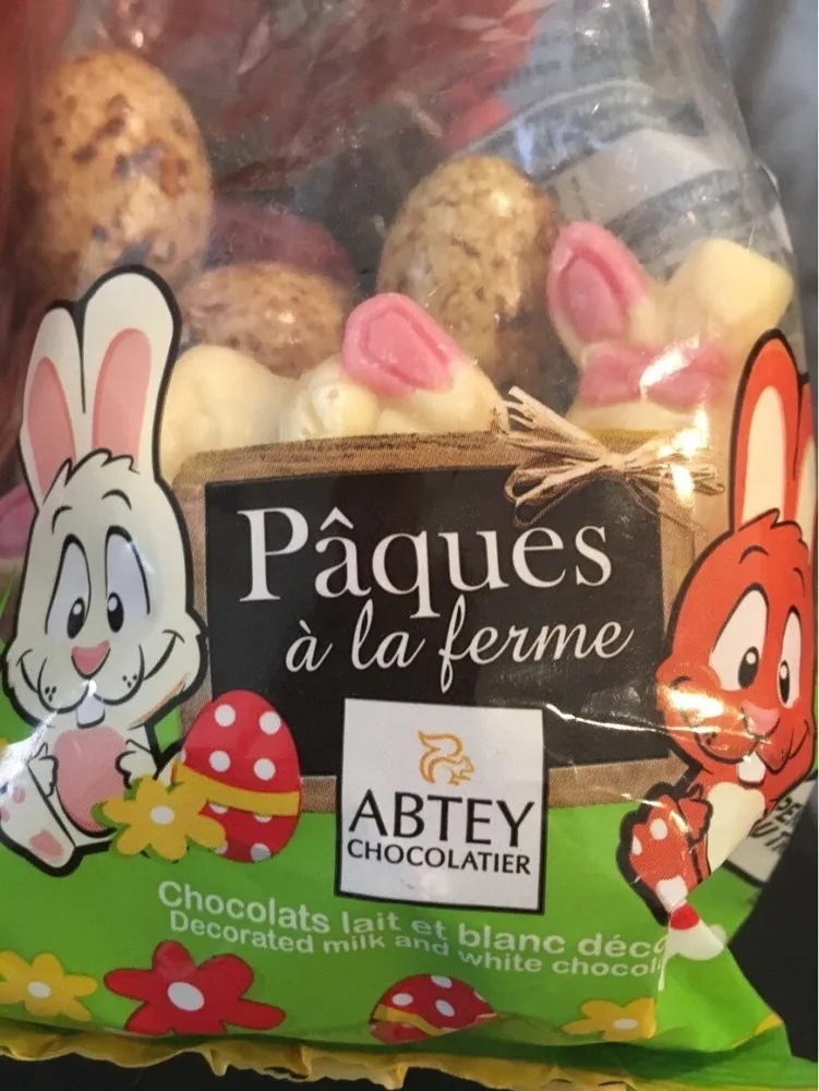 Lapinous décorés
