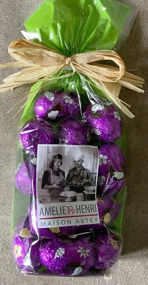 Oeuf en chocolat