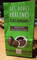 Les œuf pralinés
