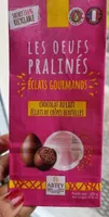 Les oeufs pralinés éclats gourmands