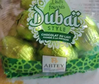 Chocolat de Dubaï