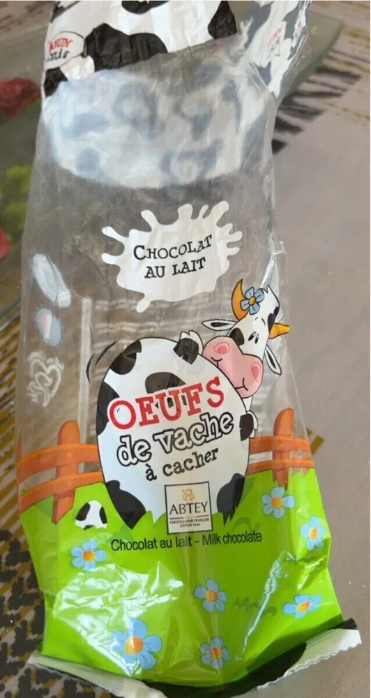 Oeuf de vache
