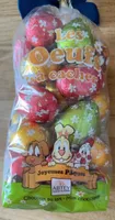 Les oeufs a cacher