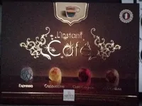 Chocolat instant café