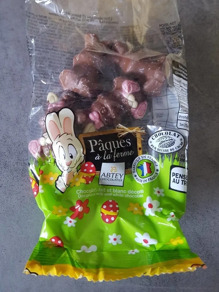 Paques à la ferme