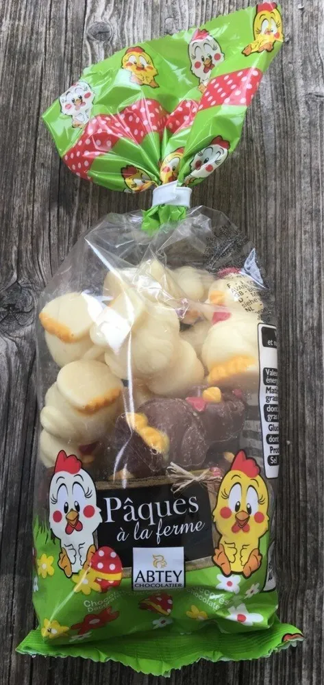 Paques a la ferme