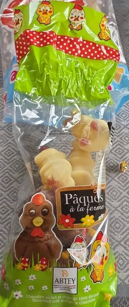 Abtey pâques à la ferme