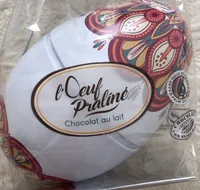 L’OEUF PRALINE