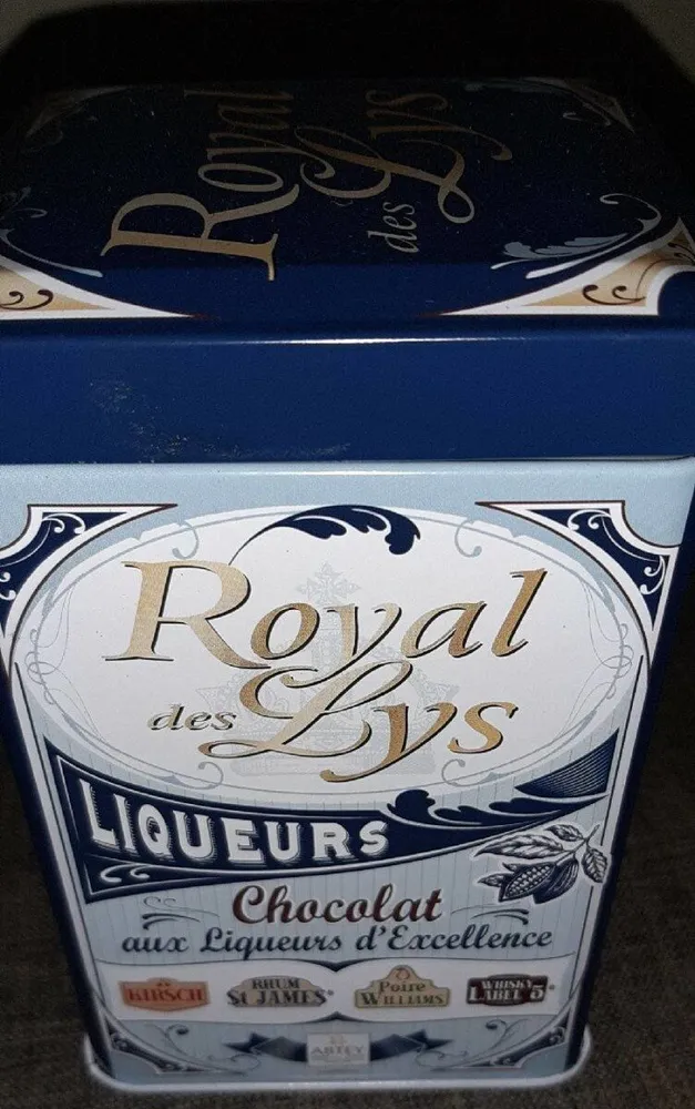 Chocolat aux liqueurs d'excellence