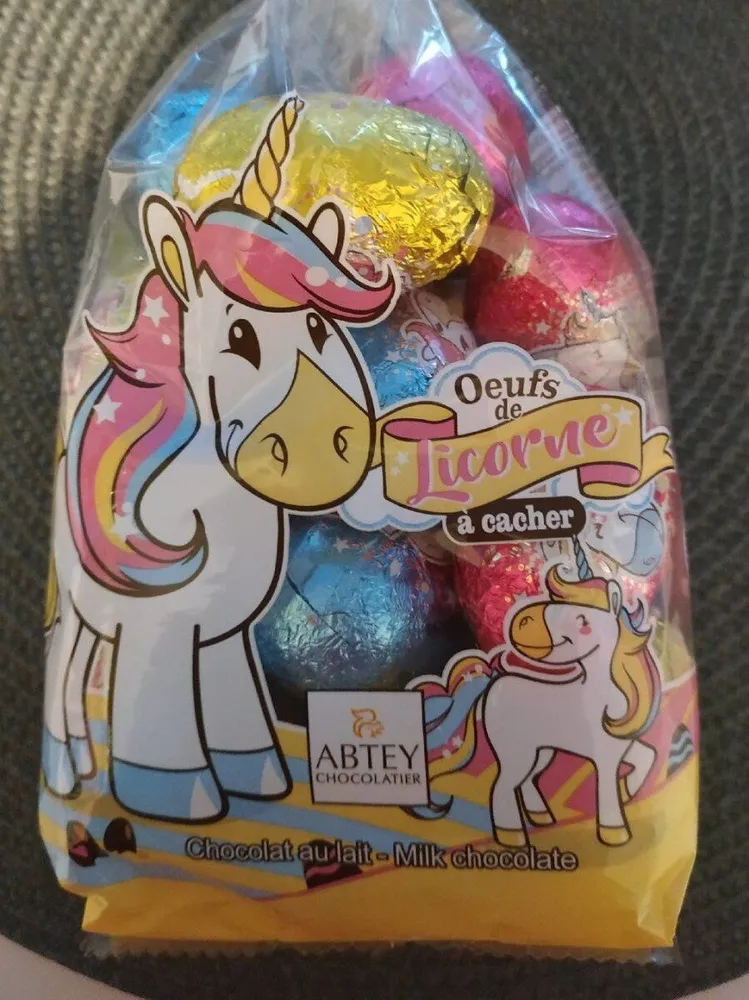 Œufs de licorne