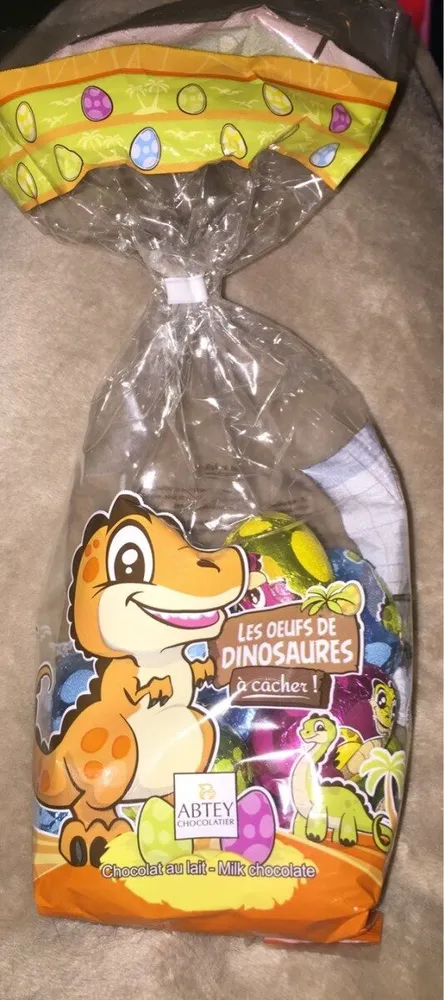 Les oeufs de dinosaures