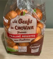 Les oeufs de Choviva