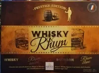 Abtey Chocolaterie S. a. s. Prestige Edition Whiskey and Rum