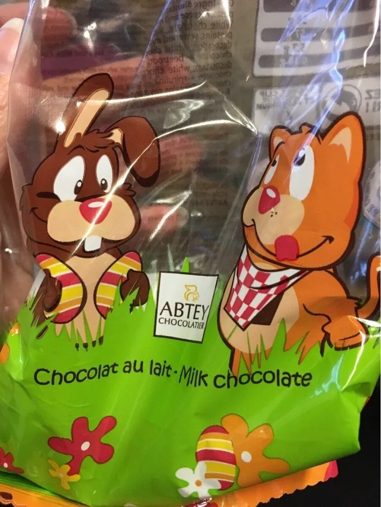 Oeufs Chocolat au lait