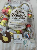Le bon praliné chocolat