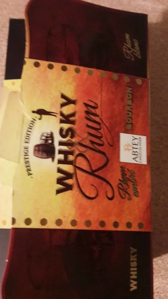 Whisky rhum