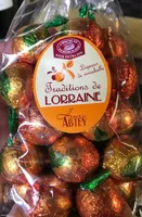 Chocolats Liqueur Mirabelle
