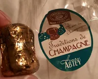 Bonbons chocolats au Marc de Champagne