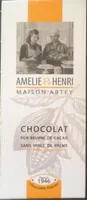 Tonnelets en chocolat noir fourré liqueur