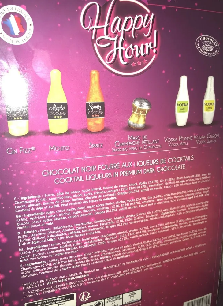 Happy Hour Advent Calendar