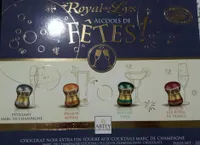 Bte Alcools De Fetes X25
