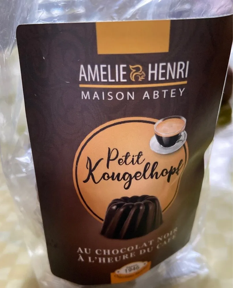 Kougelhopfs en chocolat noir