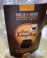 Kougelhopfs en chocolat noir