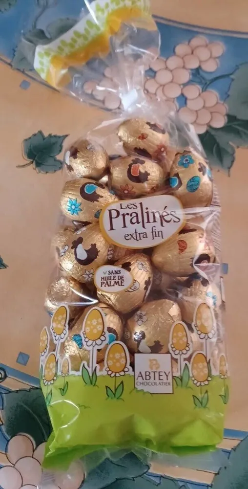 Les pralines extra fin